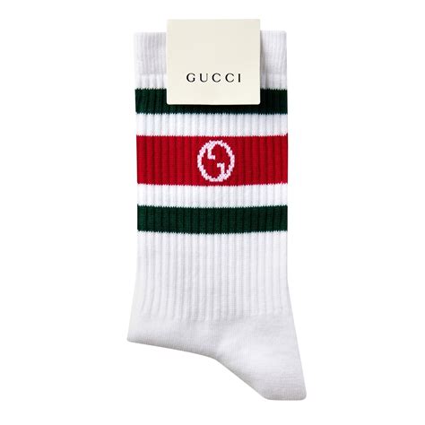 gucci inspired striped socks